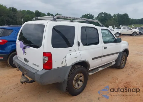 2004 Nissan Xterra Xe from USA, damaged, VIN 5N1ED28T14C633093